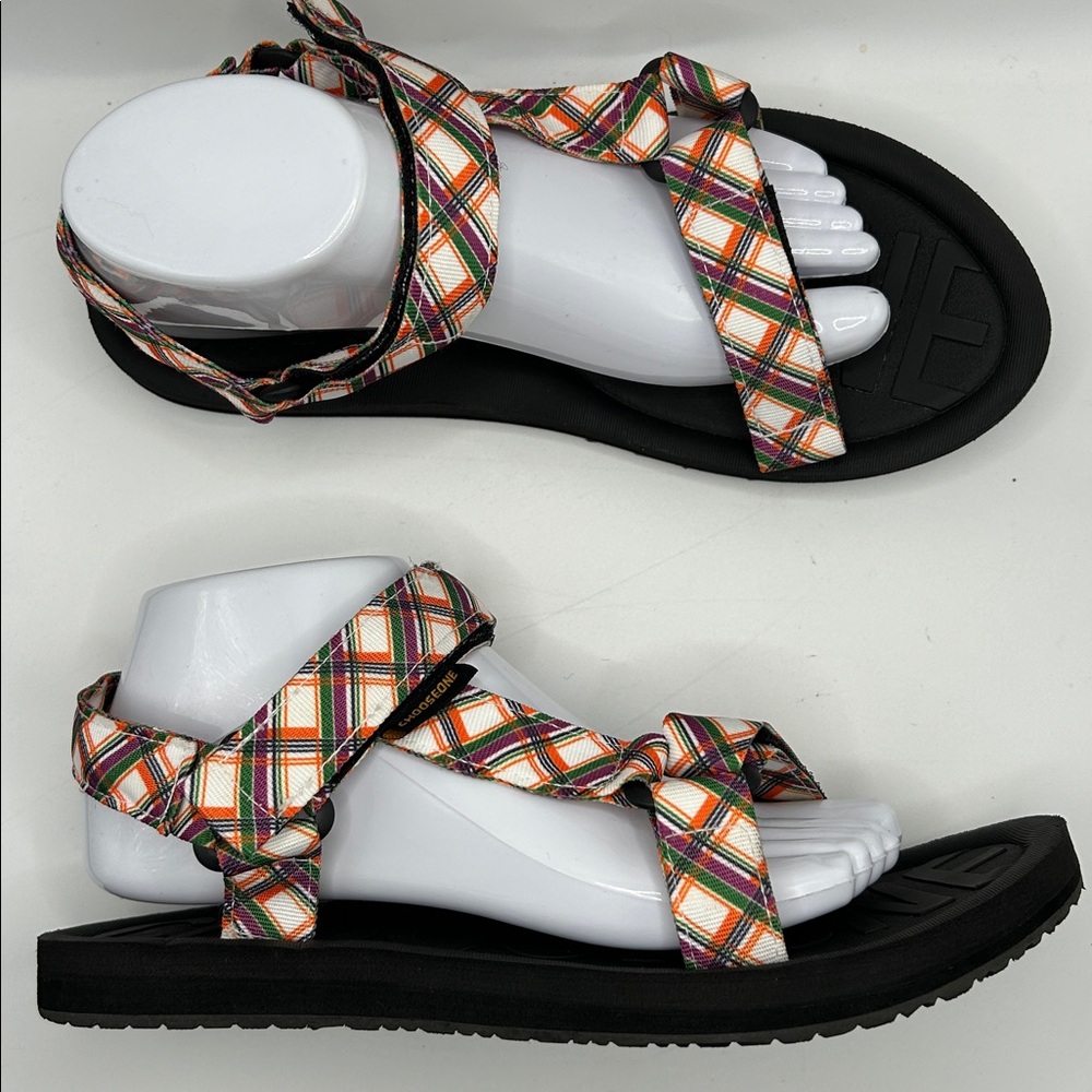 CHOOSEONE Women's Arch Support Sandals size 10